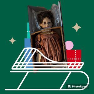 Vintage Artists Collections "Melody" Virginia Ehrliech Turner Artist Holiday 70s